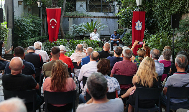 Konak'ta Tarihi Rotalara Işık Tutan Buluşma