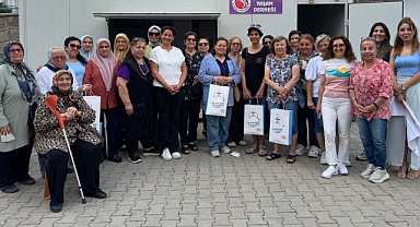 Çiğli'de Kadın Sağlığı Buluşmaları Sürüyor