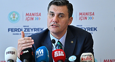 Manisa B.B. Bşk. Ferdi Zeyrek Yoğun Bakıma Alındı