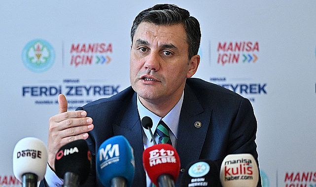 Manisa B.B. Bşk. Ferdi Zeyrek Yoğun Bakıma Alındı
