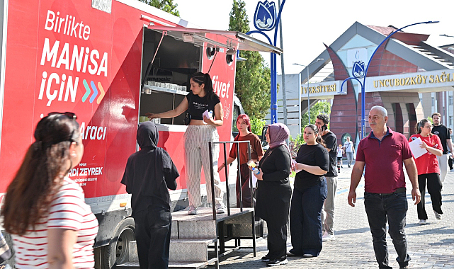 Manisa'da Ekipler Öğrenciler YKS'ye Yetiştirdi