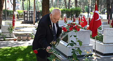 Manisa'da Şehit ve Gazi Aileleri Bayramda Yalnız Bırakılmadı