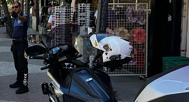 Manisa'da Yayalaştırılan Yollarda Motosiklet Denetimi