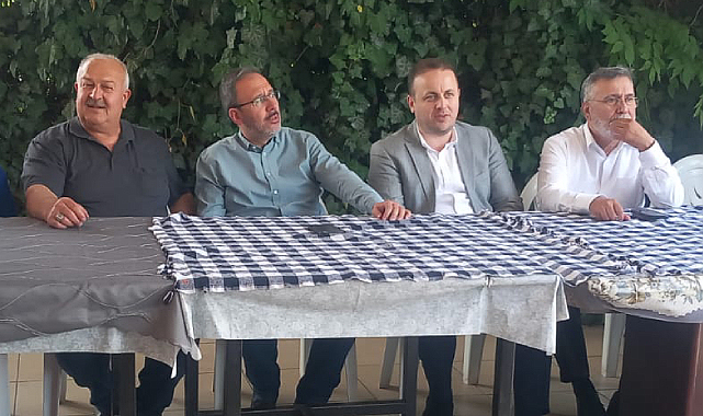 Dr. Mehmet Muharrem Kasapoğlu Bayram Ziyaretlerine Devam Ediyor