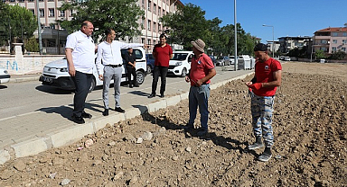 Menderes Belediye Başkanı Çiçek Bilgi Aldı