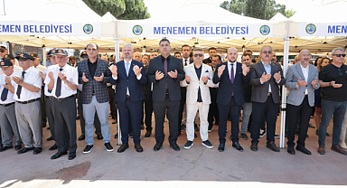 Menemen'de Kaymakam Kemal Bey Anıldı