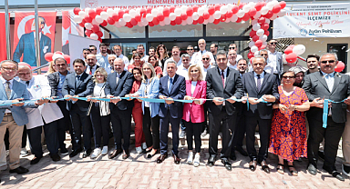 Menemen Ulukent Semt Polikliniği Açıldı