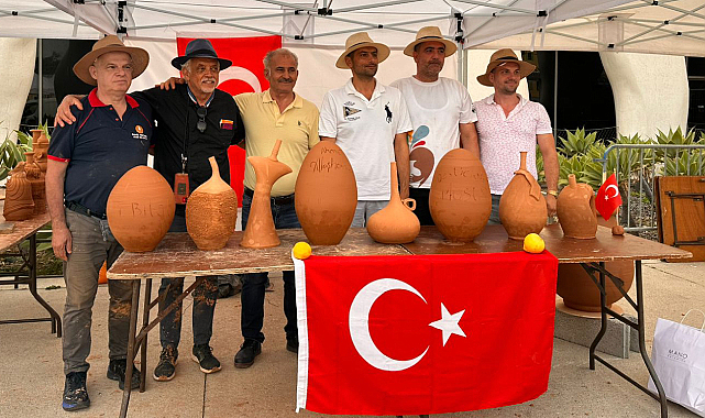 Menemenli Ustalar Fransa'da da Zirvede