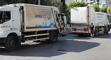 Narlıdere Belediyesi'nden Kapsamlı Temizlik Çalışması