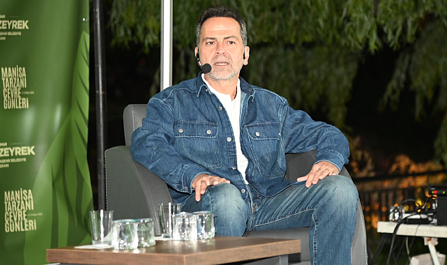 Nasuh Mahruki Manisa Tarzanı ve Çevre Günleri'nde...
