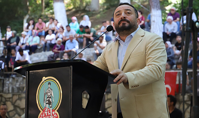 Ödemiş'te Bademli Kiraz Festivali