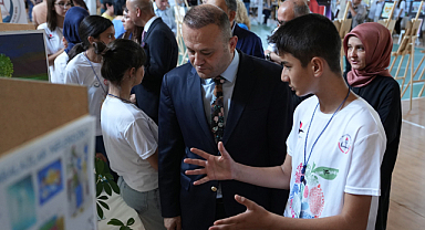 Torbalı'da 4006-C TÜBİTAK Bilim Fuarları Festivali