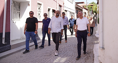 Ayvalık'ta İyileştirme İçin Saha İncelemesi