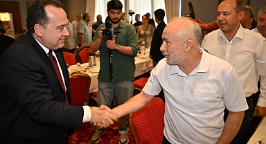 Başkan Dutlulu Şehzadeler'de Muhtarlarla Buluştu