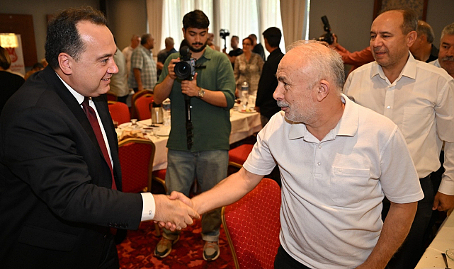 Başkan Dutlulu Şehzadeler'de Muhtarlarla Buluştu