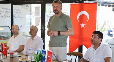 Buca Belediye Başkanı Görkem Duman Muhtarlarla Bir Araya Geldi