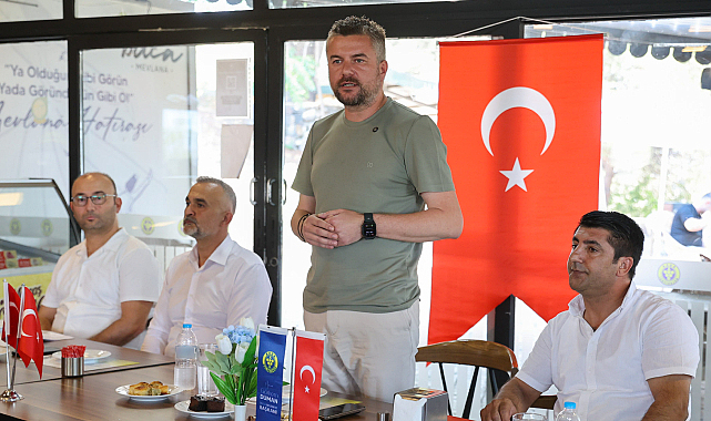 Buca Belediye Başkanı Görkem Duman Muhtarlarla Bir Araya Geldi