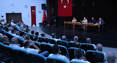 Başkan Mutlu Muhtarlarla Buluştu