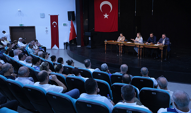 Başkan Mutlu Muhtarlarla Buluştu