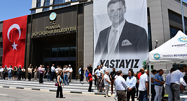 Başkan Zeyrek'in Vefatının 40. Gününde Mevlit Programı