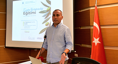 Bornova'da Zeytin Ağacının Dili Anlatıldı