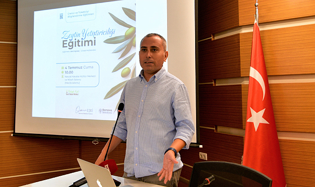 Bornova'da Zeytin Ağacının Dili Anlatıldı