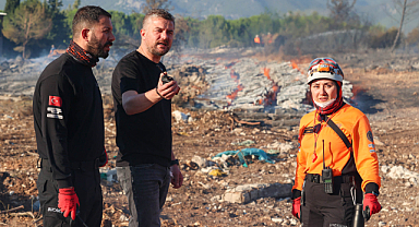 Buca Belediye Başkanı Duman'dan Yangın Açıklaması