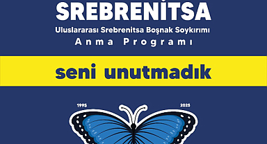Buca'da Srebrenitsa Soykırımı'nda Katledilen Canlar İçin Anma