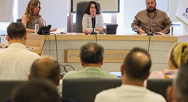 Çeşme'de Yangına Karşı 'Eylem Planı' Hazırlığı