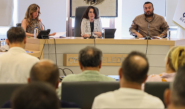 Çeşme'de Yangına Karşı 'Eylem Planı' Hazırlığı