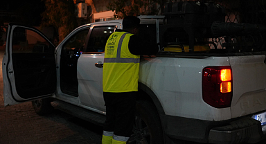 Çeşme'de Yaz Temizliği ve İlaçlama Çalışması