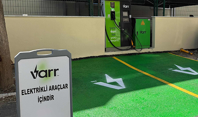 Desa Enerji'den 'VARR' Elektrikli Araç Şarj İstasyonları