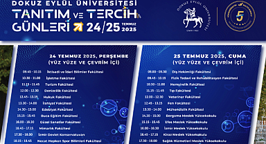 Dokuz Eylül Üniversitesi'nden Tanıtım Günleri Duyurusu