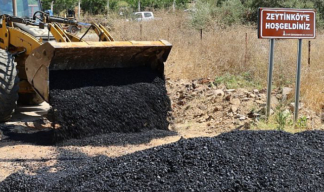 Efes Selçuk Belediyesi'den Yol Yenileme