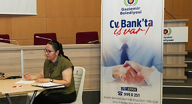 Gaziemir CV Bank ile 6 Ayda 500 Kişiye İş İmkanı