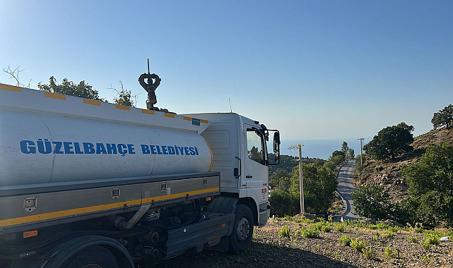 Güzelbahçe Belediyesi'nden Yaşam Kalitesini Artırma Çalışması