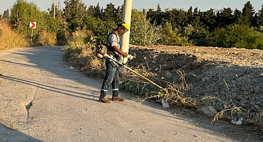 Güzelbahçe'de 'Sıcak Hava' Düzenlemesi