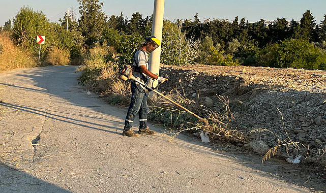 Güzelbahçe'de 'Sıcak Hava' Düzenlemesi
