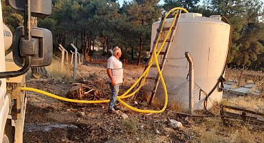 Güzelbahçe'de Su Seferberliği