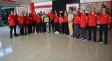 Helil Kınay'dan AKUT İzmir Ekibine Taziye Ziyareti