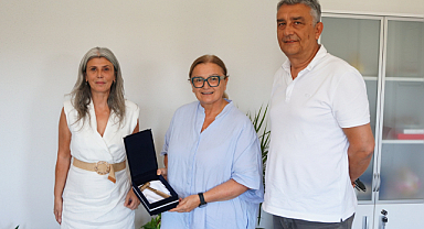 İzmir Büyükşehir Heyetinden KOSBİ MTAL Ziyareti