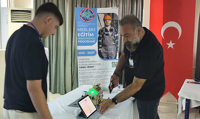 İzmir'de Erasmus+ Çalıştayı Düzenlendi