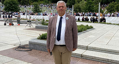 İzmir Gültepe Makedonya Göçmenleri Derneği'nden Srebrenitsa Açıklaması