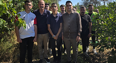 İzmir Ülkü Ocakları'ndan Yangın Sonrası Dikim