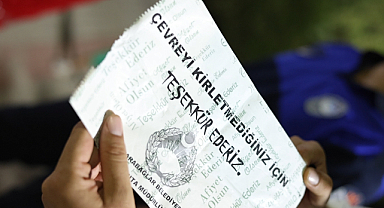 Karabağlar'da Temiz Çevre İçin Yeni Uygulama