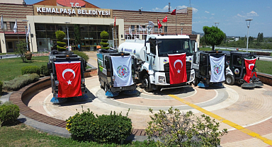 Kemalpaşa Belediyesi'nden Araç Filosuna Takviye