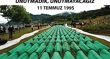 Konak Kent Konseyi'nden Srebrenitsa Katliamı Anması