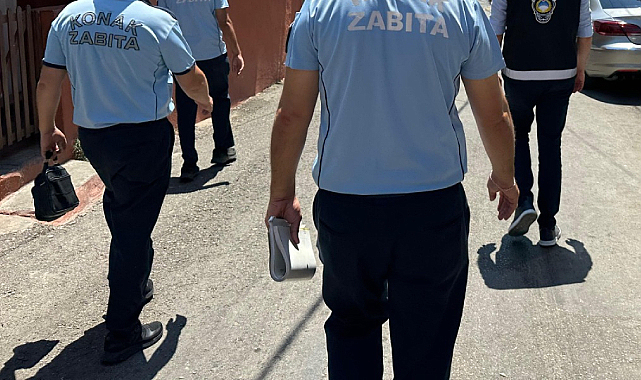 Konak'ta Kaçak Hurdacılara İzin Verilmiyor