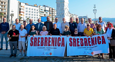 Konak'ta Srebrenitsa Yası