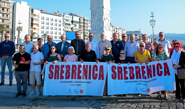 Konak'ta Srebrenitsa Yası